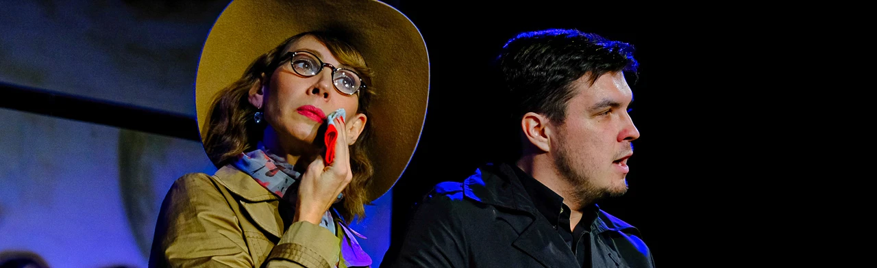 Постер Больше чем спектакль