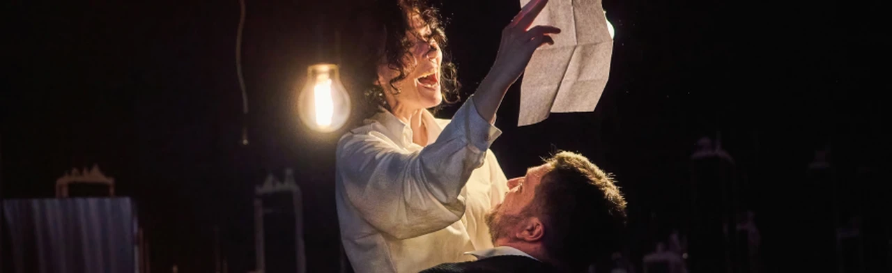 Постер Двое на качелях в Новосибирске