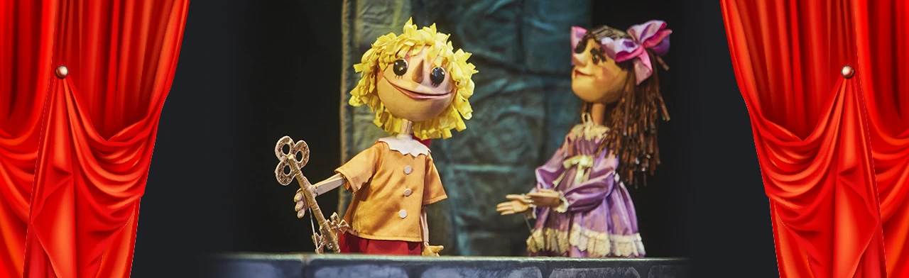 Постер Приключения Буратино в Новосибирске