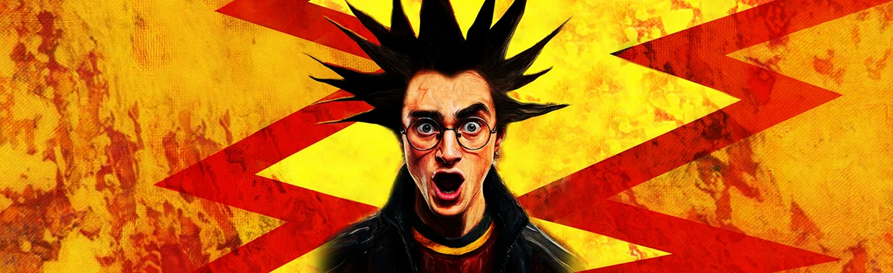 Постер Гарри Поттер и король. Симфопанкшоу palladium orchestra