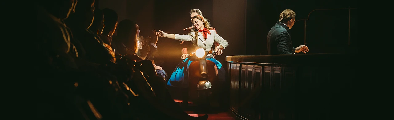 Постер Римские каникулы в Новосибирске