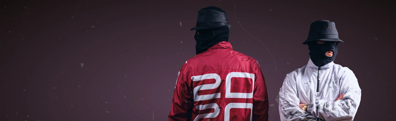 Постер Криминальный бит в Новосибирске