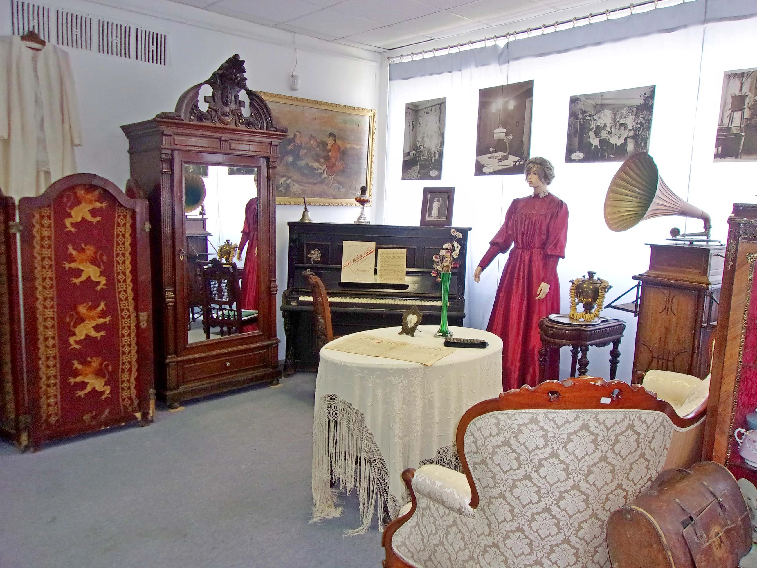 Постер площадки Бердский историко-художественный музей