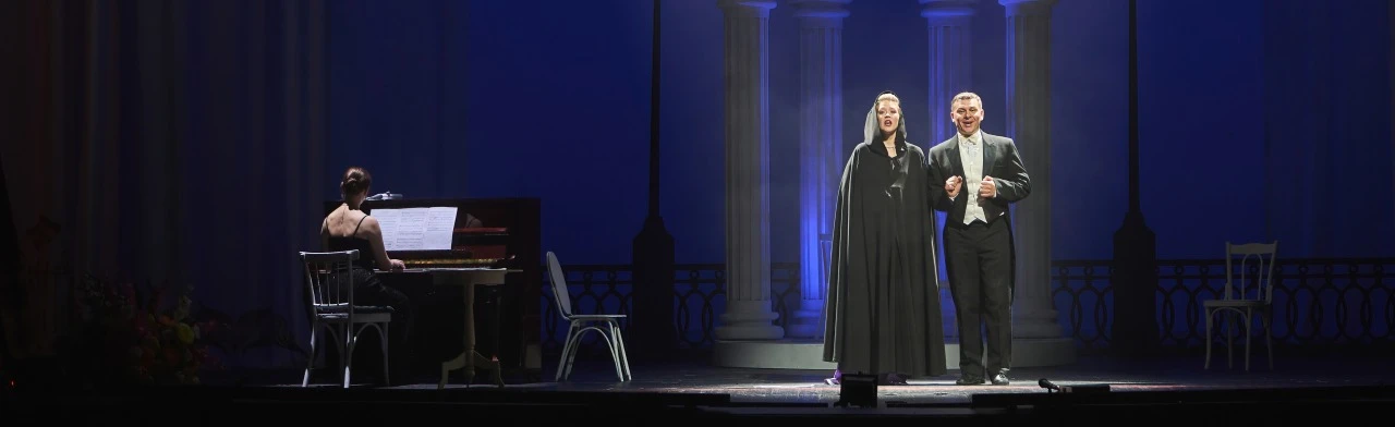 Постер Вечер романсов