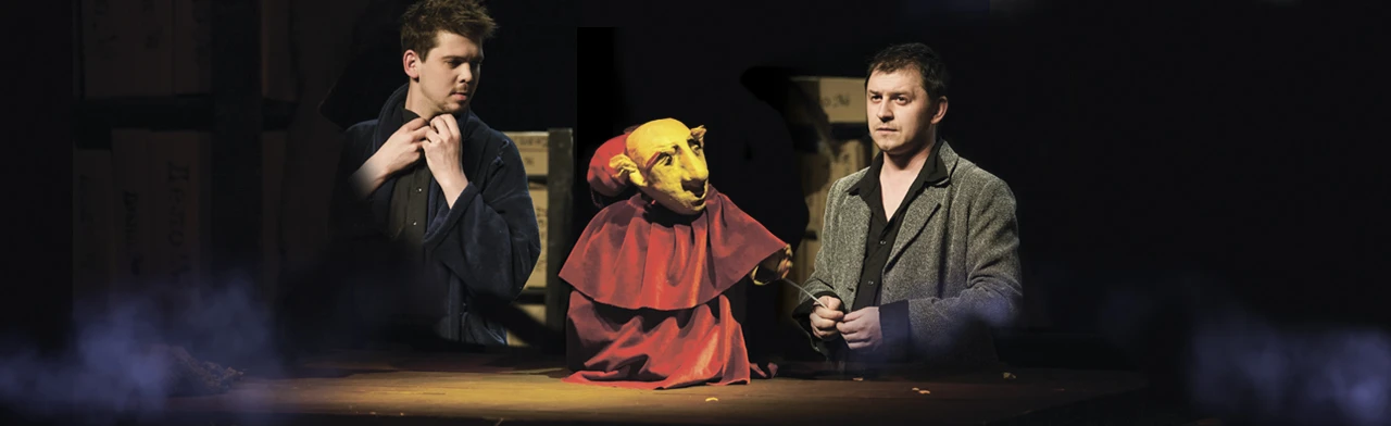 Постер История одного человека в Новосибирске