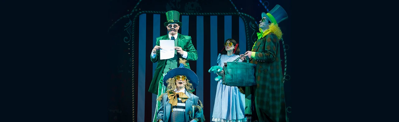 Постер Волшебник изумрудного города в Новосибирске