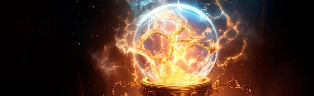 Постер Вино, таро и немного магии в Новосибирске