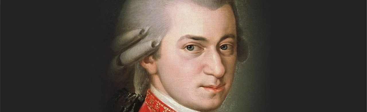 Постер Вольфганг Амадей Моцарт в Новосибирске