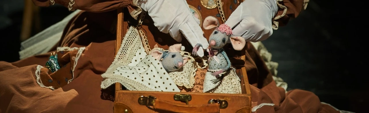 Постер Сказка о глупом мышонке в Новосибирске