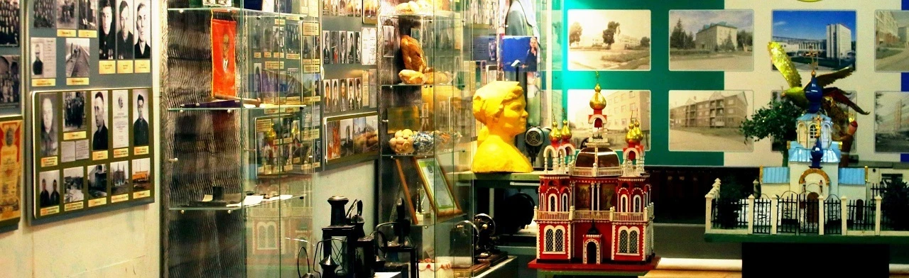 Постер Обзорная экскурсия по Барабинскому музею