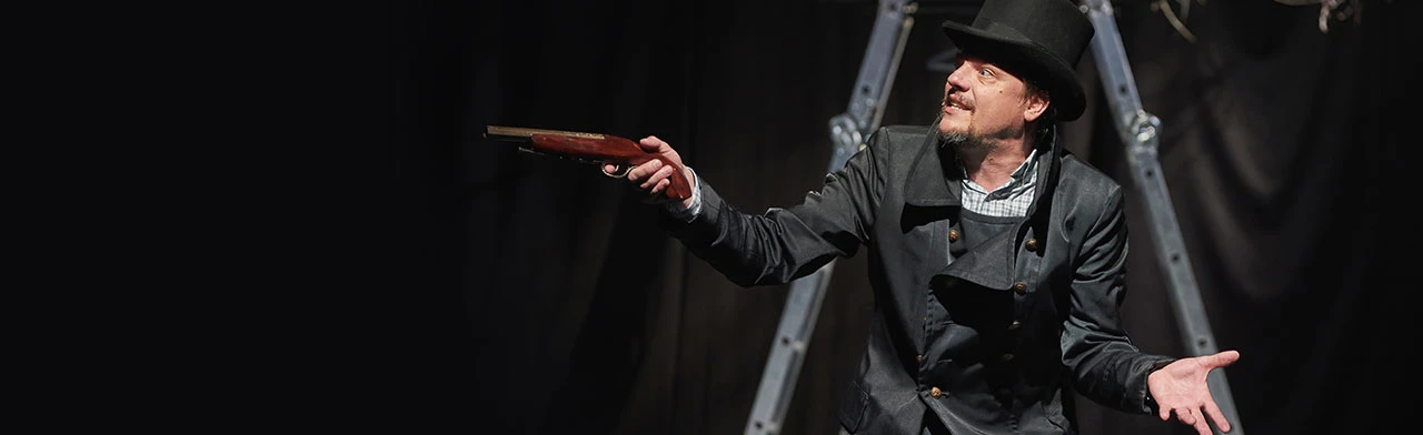 Постер Спасти камер-юнкера Пушкина в Новосибирске