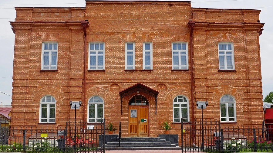 Постер площадки Колыванский краеведческий музей