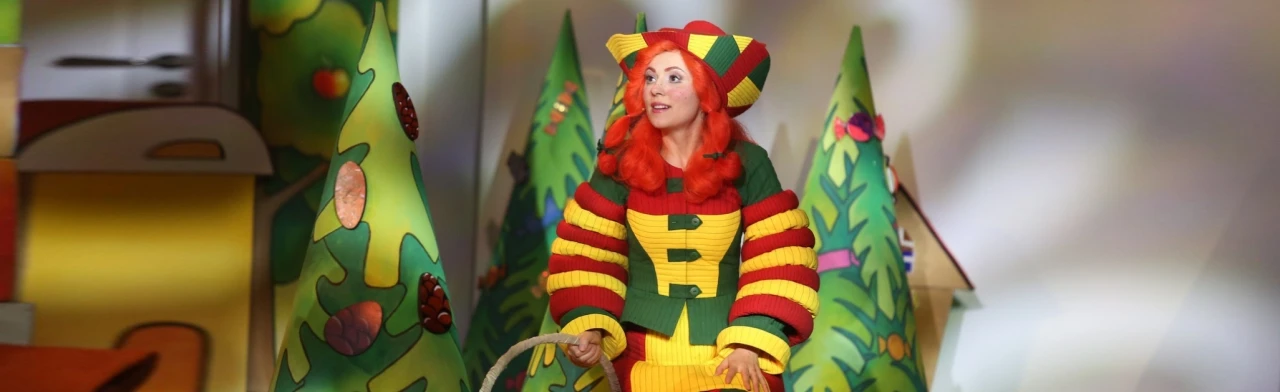 Постер Красная шапочка в Новосибирске