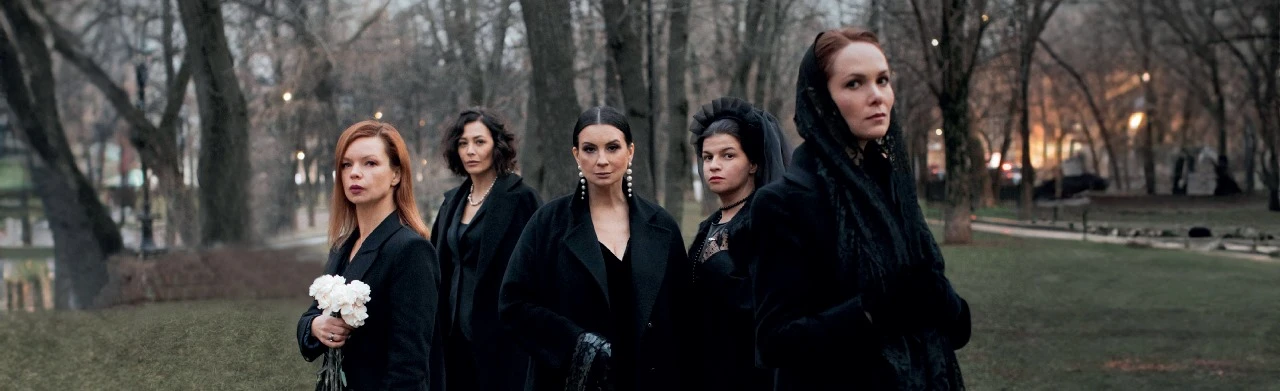 Постер Женщины Есенина в Новосибирске