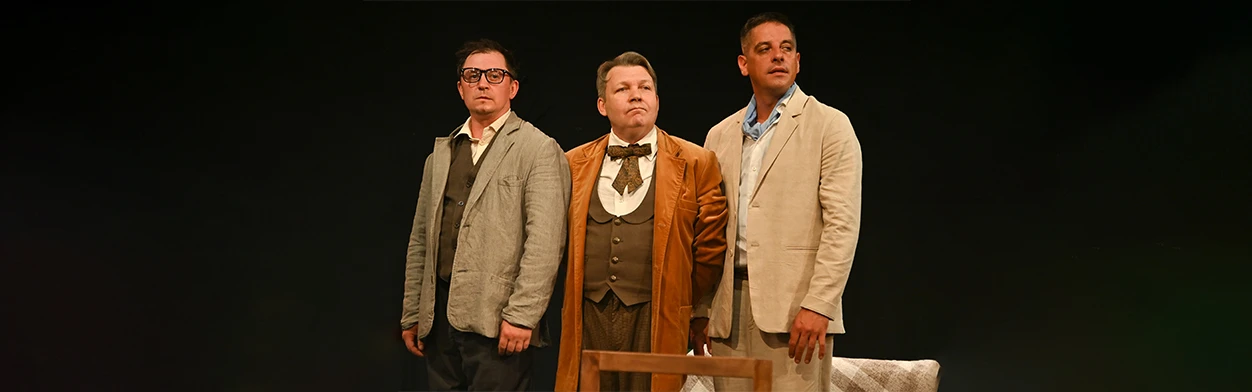 Постер Подходцев и двое других в Новосибирске