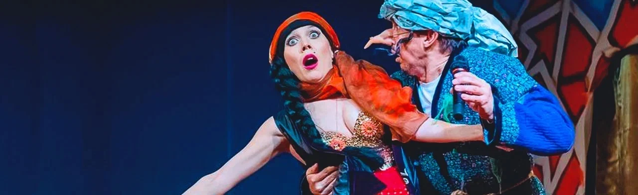 Постер Возмутитель спокойствия, или Восток - дело тонкое в Новосибирске