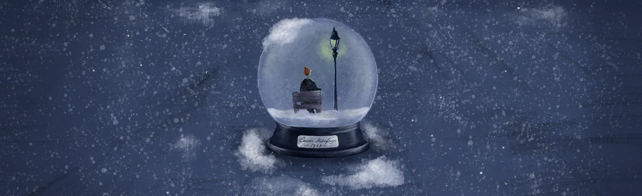 Постер Скамейка