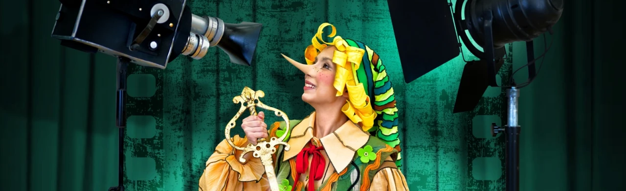 Постер Необыкновенные приключения Буратино в Новосибирске