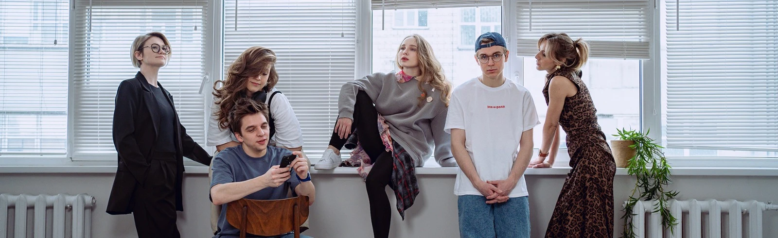 Постер Бог ездит на велосипеде в Новосибирске