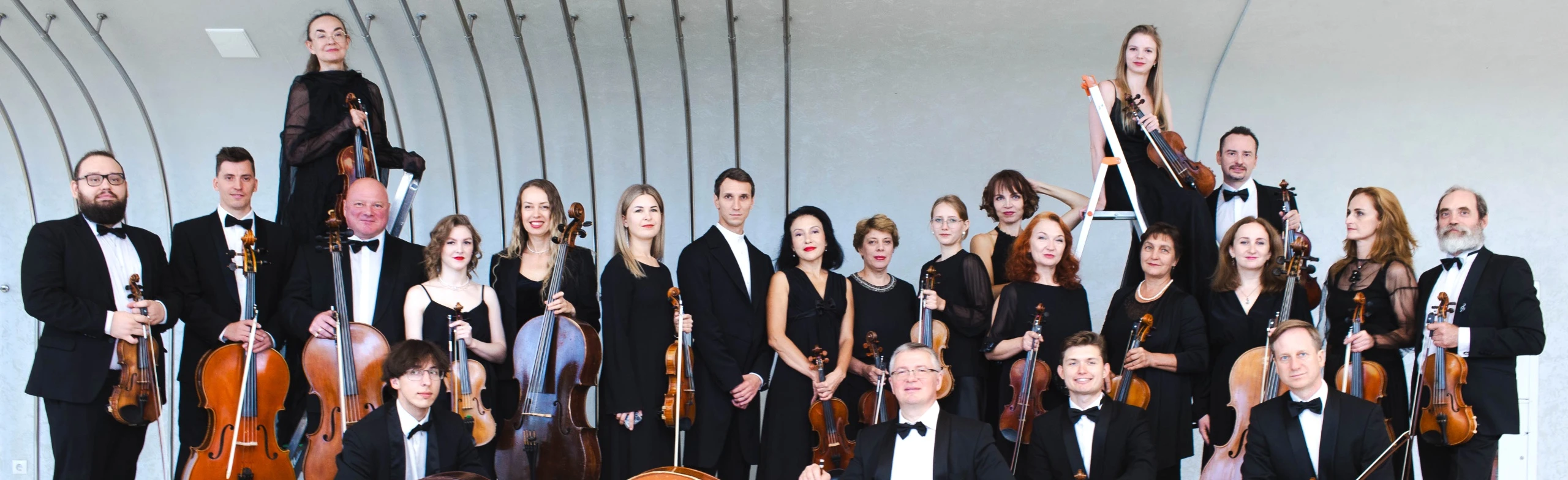 Постер Вечер серенад в Новосибирске