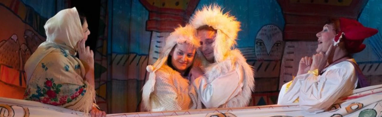 Постер Морозко в Новосибирске