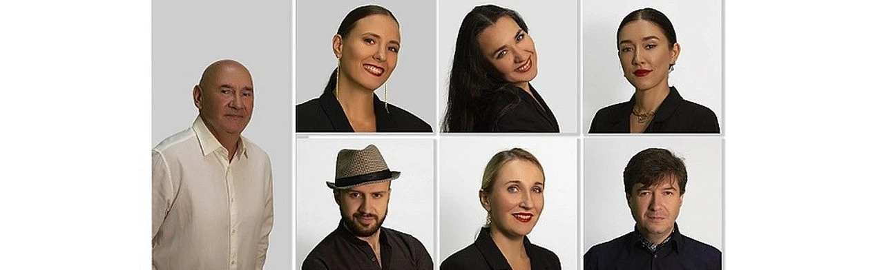 Постер Грузинское очарование в Новосибирске