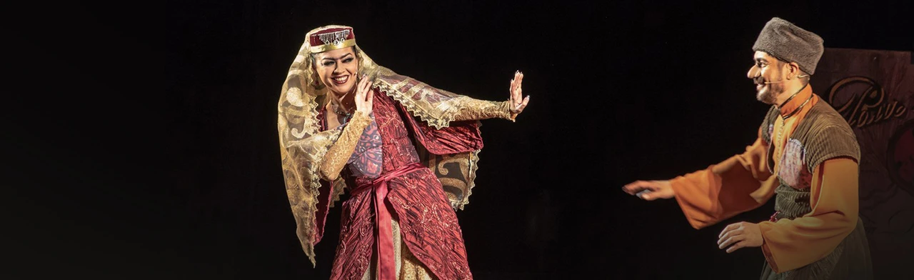 Постер Ханума в Новосибирске