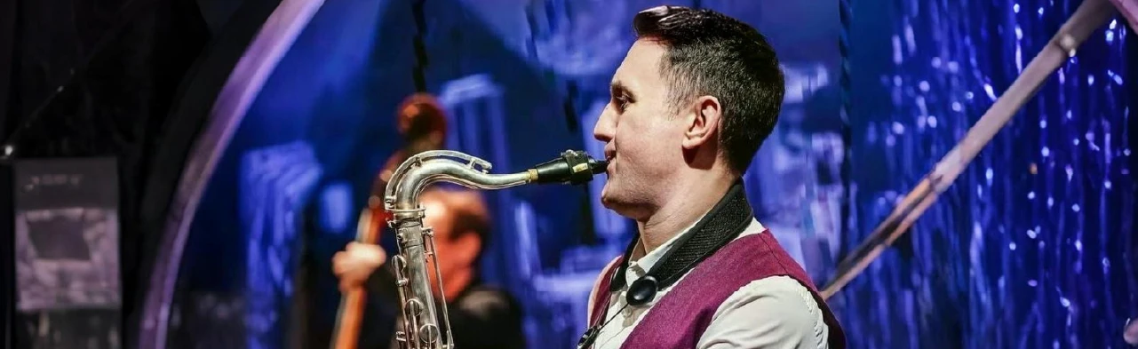 Постер Вечер горячего джаза