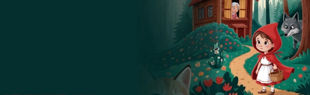 Постер Премьера музыкальной сказки «Красная шапочка»