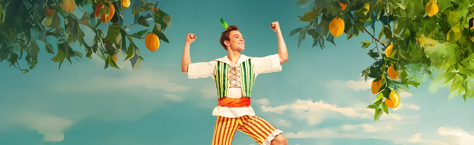 Постер Чиполлино в Новосибирске