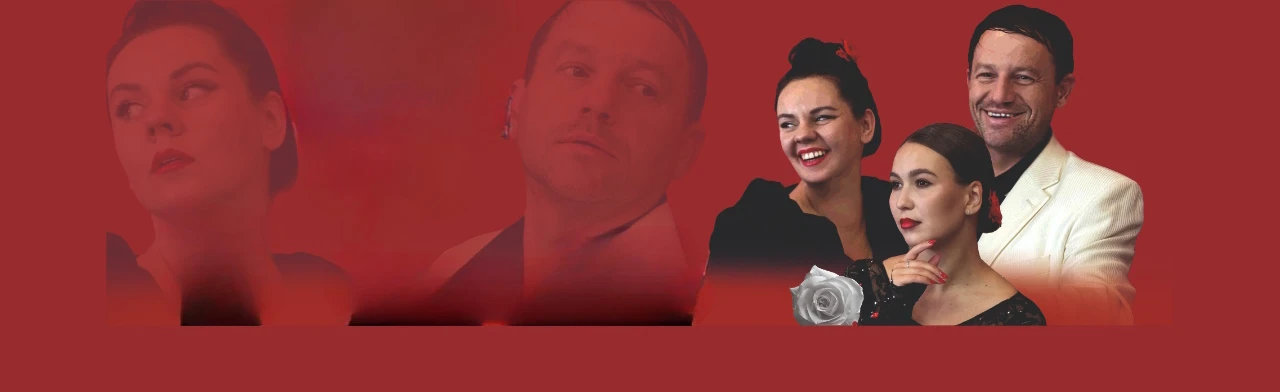 Постер Танго втроем в Новосибирске