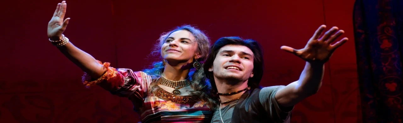 Постер Волшебная лампа Аладдина (Красный факел) в Новосибирске