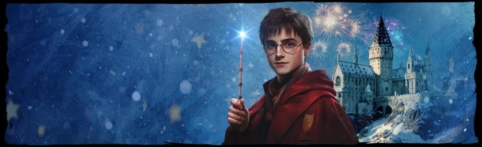 Постер Новый год в Хогвартсе