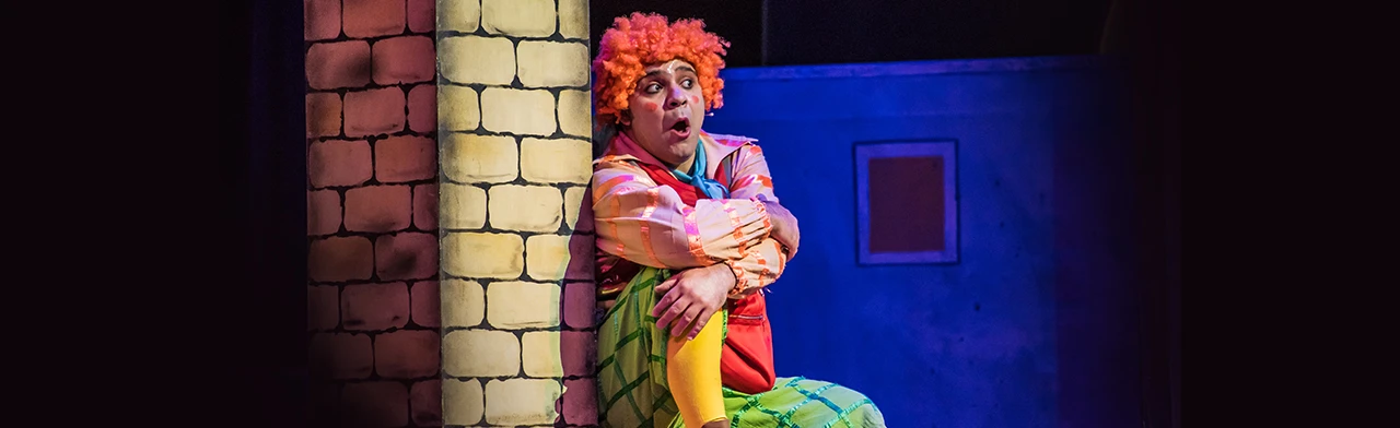 Постер Карлсон, который живет на крыше в Новосибирске