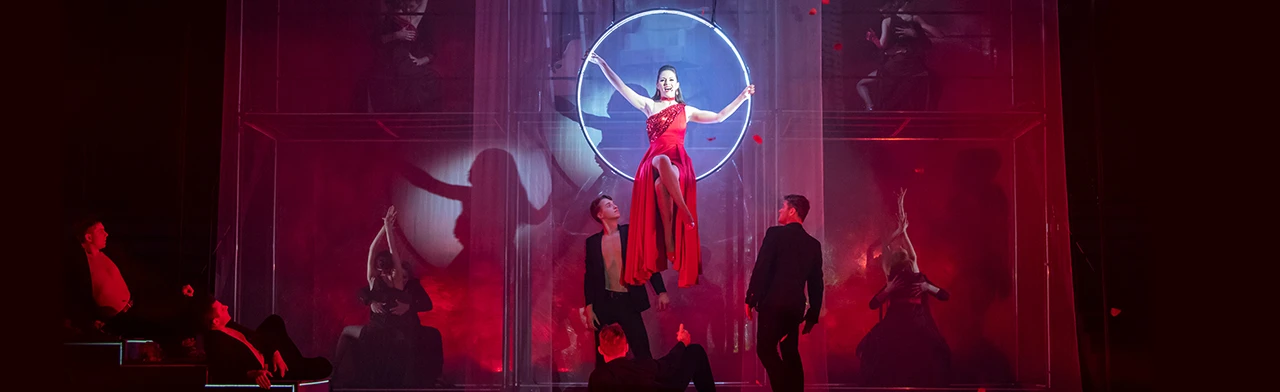 Постер Человек, нашедший свое лицо в Новосибирске