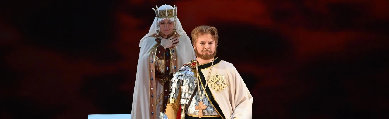 Постер Князь Игорь в Новосибирске