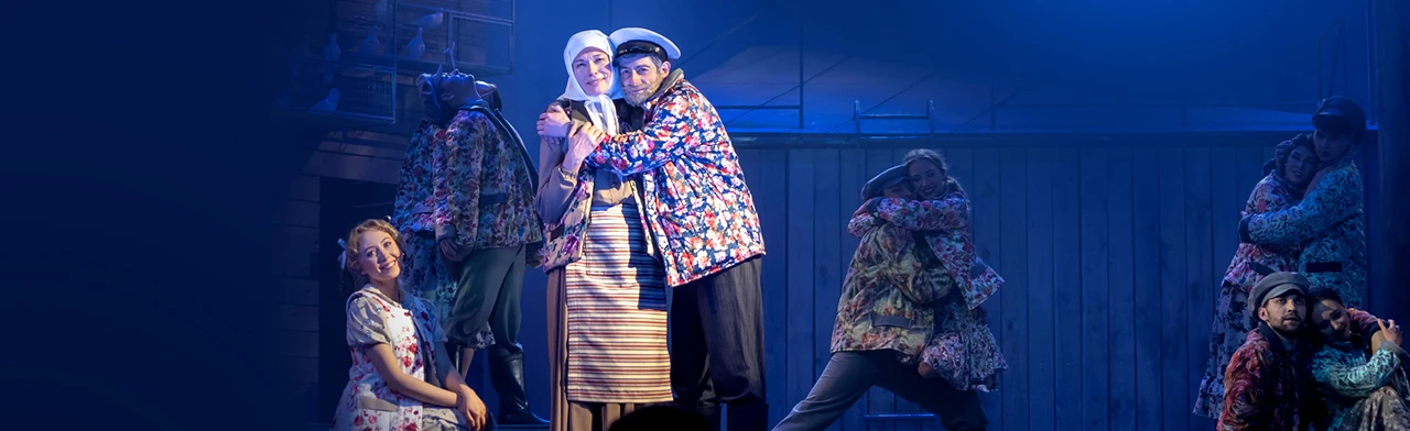 Постер Любовь и голуби в Новосибирске