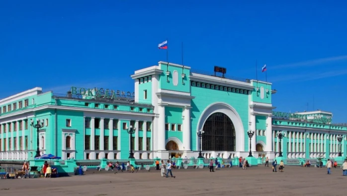 Постер площадки ЖД вокзал