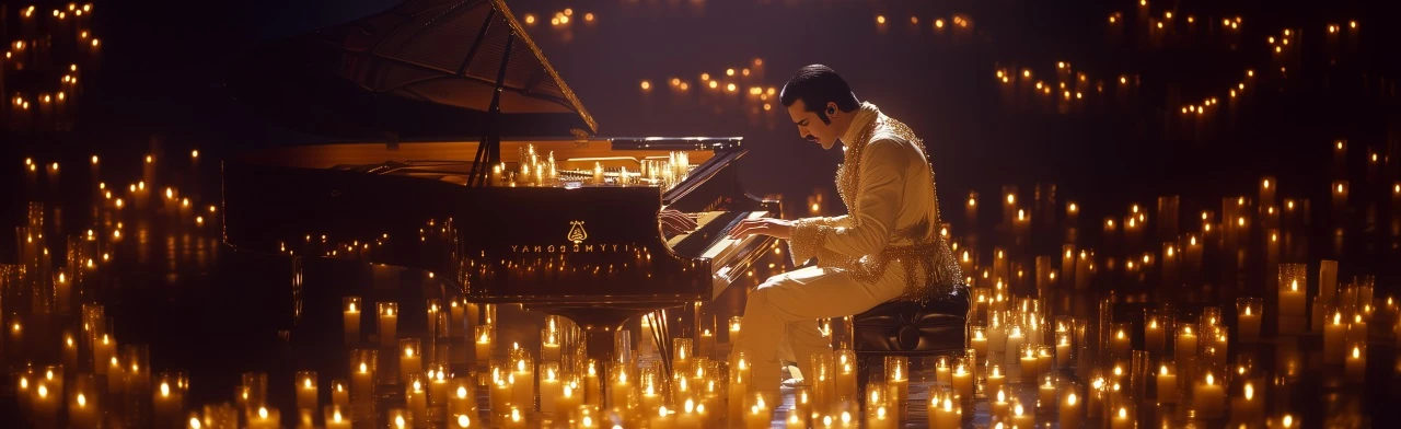 Постер Оркестр Cagmo: Симфония Queen при свечах