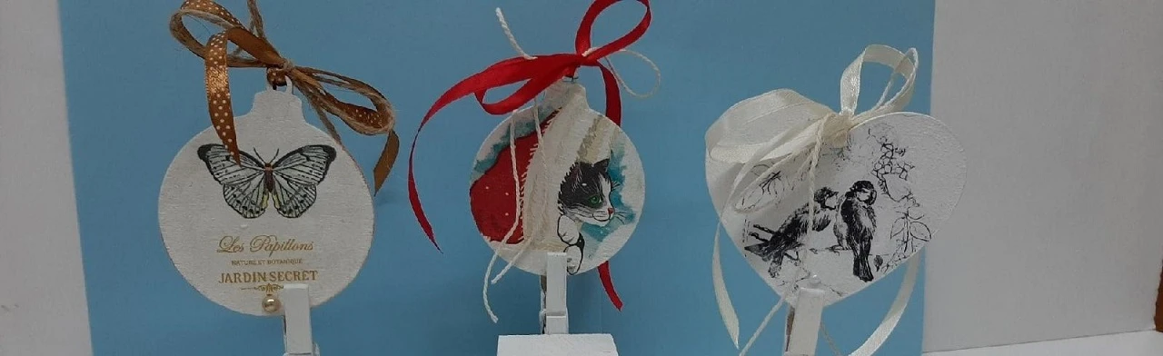 Постер Декупаж: Мастер-класс в Оренбурге