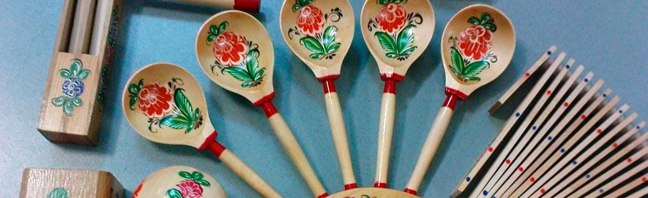 Постер Волшебный мир народных шумовых инструментов в Оренбурге