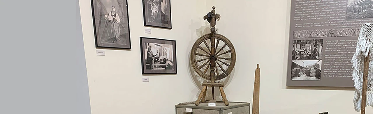 Постер История предметов нашего быта. Выставка