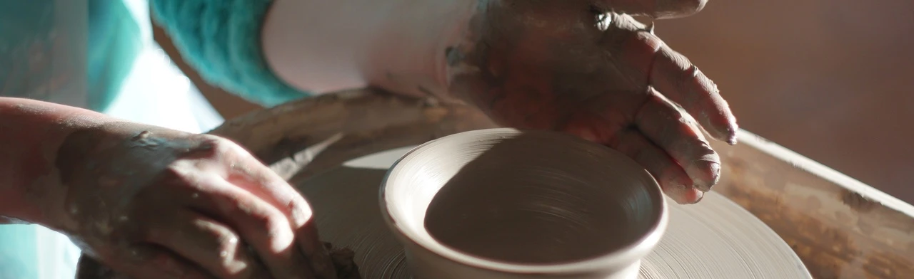 Постер Гончарим вместе. Мастер-класс. Экскурсия в Оренбурге