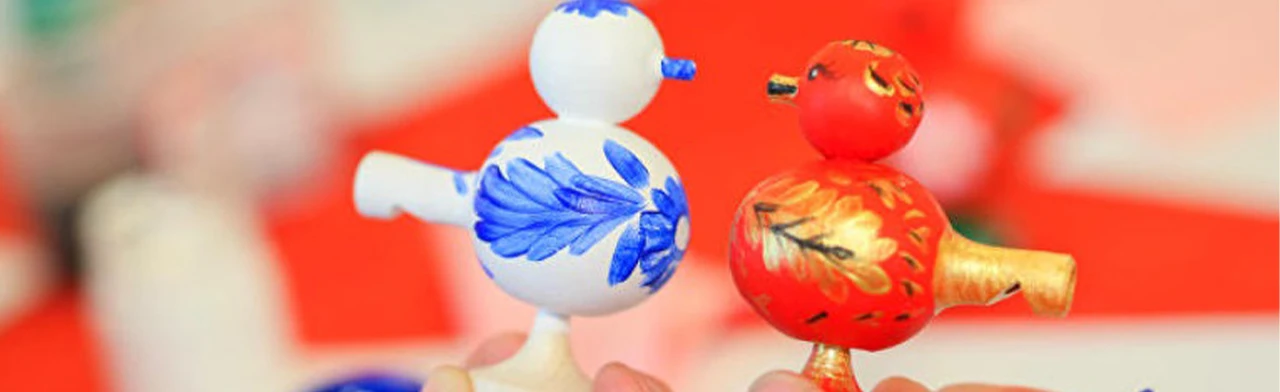 Постер От дерева к мелодии. Мастер-класс по росписи деревянной свирели в Оренбурге