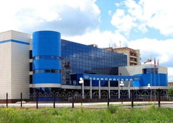 Постер СК "Олимпийский"