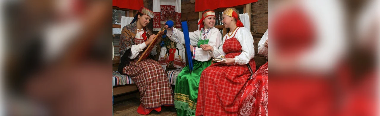 Постер Фольклорные посиделки. в Оренбурге