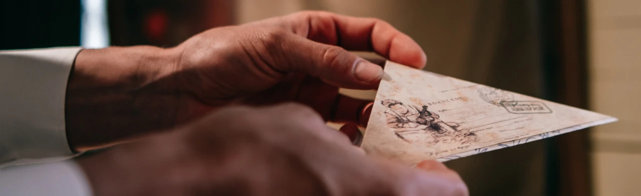 Постер Я жив и здоров, того и вам желаю…. Музейное занятие в Оренбурге