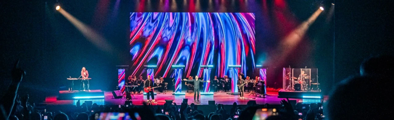 Постер Легендарные хиты Depeche Mode "Enjoy the Symphony" Show с оркестром в Оренбурге