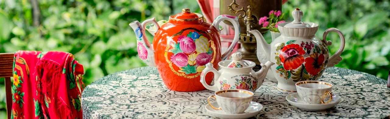 Постер Традиции русского чаепития. Творческий вечер в Оренбурге