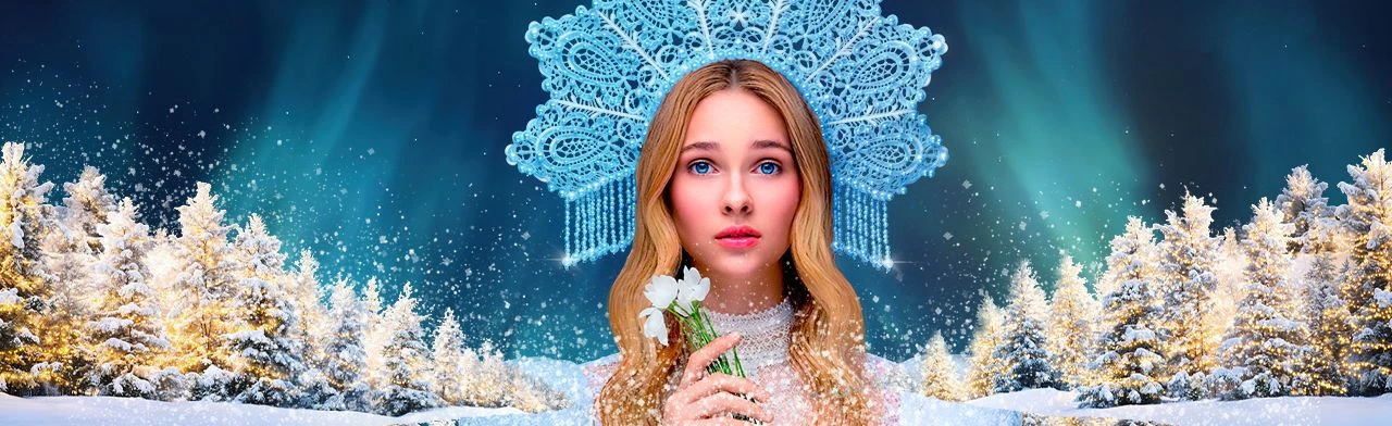 Постер Снегурочка. Новогодняя сказка на льду